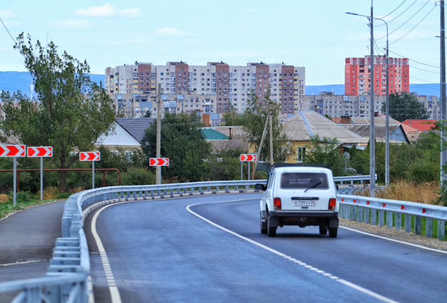 В Невинномысске завершается ремонт двух улиц по нацпроекту